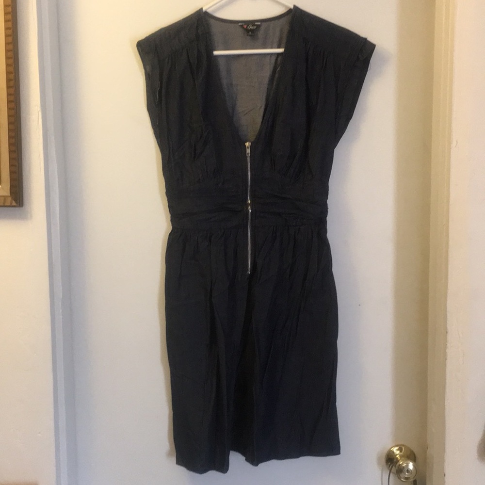 Gas size medium denim dress